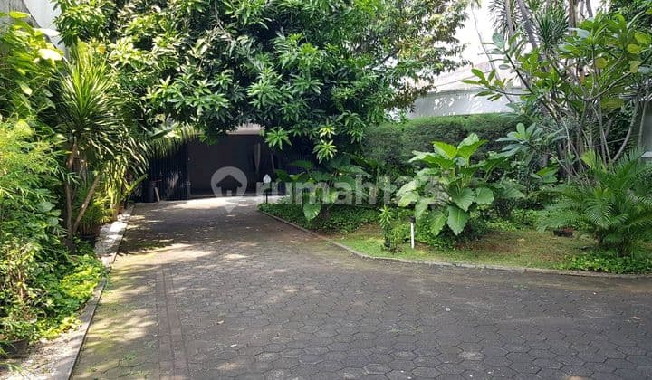 Rumah Kemanggisan Luas 1300M2