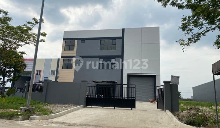 Disewakan Gudang Bagus Delta Silicon Lippo Cikarang