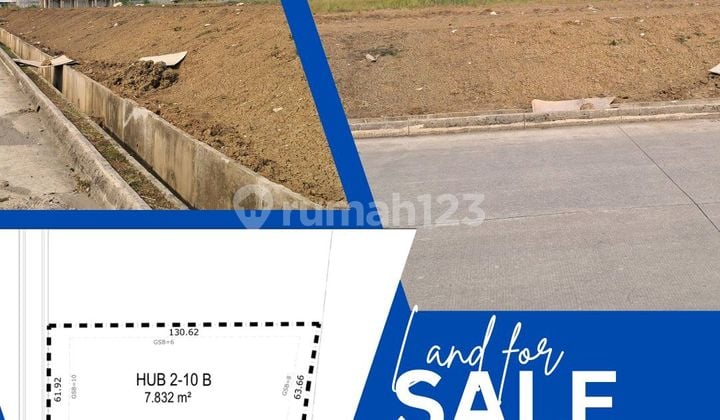 Dijual Cepat Tanah Industri Siap Bangun Karawang Barat