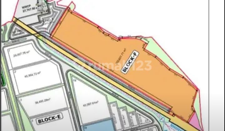 Dijaul Tanah Industri Siap Bangun Karawang Barat Artah Hill