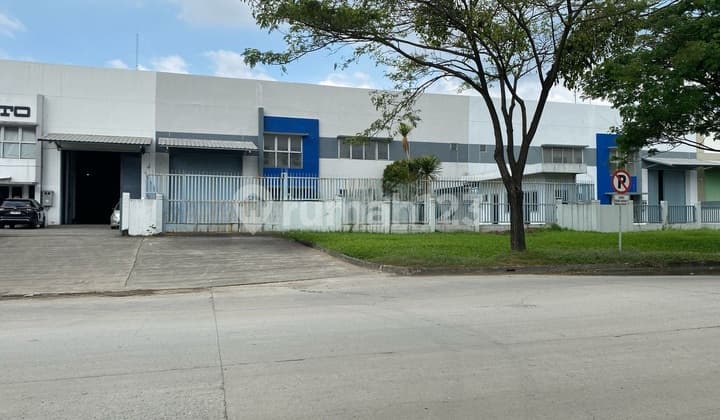Dijual Gudang Industri Jl Kenari Raya Delta Silicon
