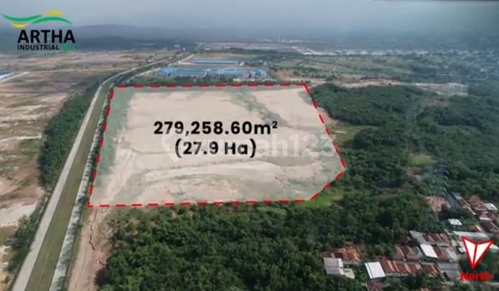 Dijual Tanah Industri Di Karawang Barat Artha Industrial Hill