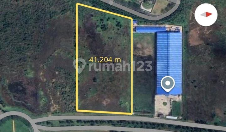 Dijual Kavling Industri Siap Bangun Karawang Barat