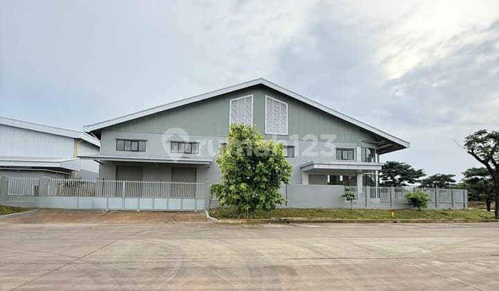 Disewakan Gudang Bagus Delta Silicon Lippo Cikarang