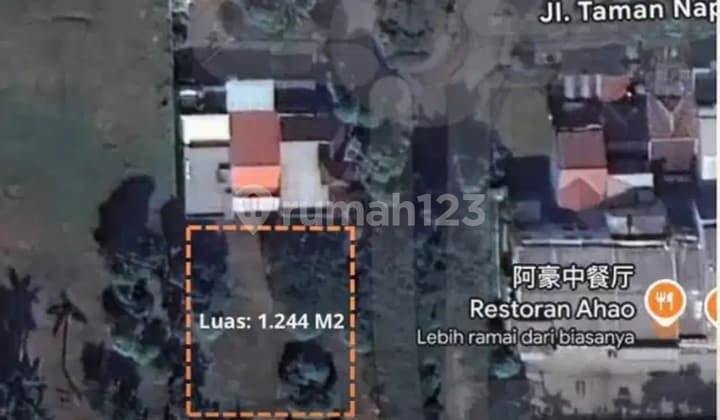 Dijual Cepat Tanah Komersial Jl Mh Thamrin Lippo Cikarang