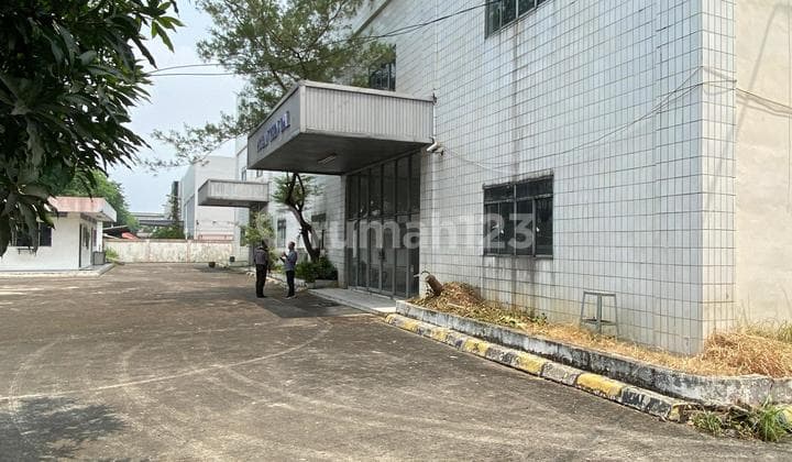 Dijual Cepat Pabrik Kawasan Delta Silicon Lippo Cikarang