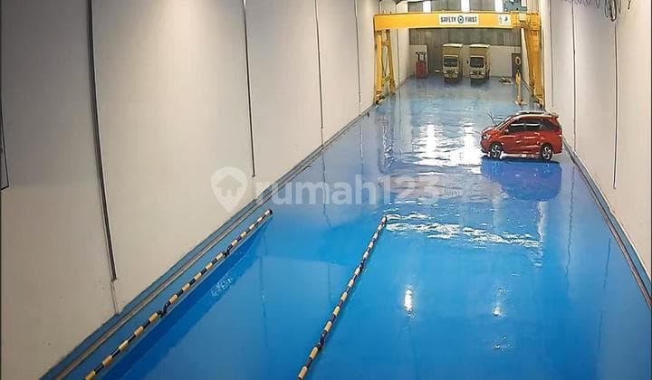 Disewakan Cepat Gudang Premium Delta Silicon Lippo Cikarang