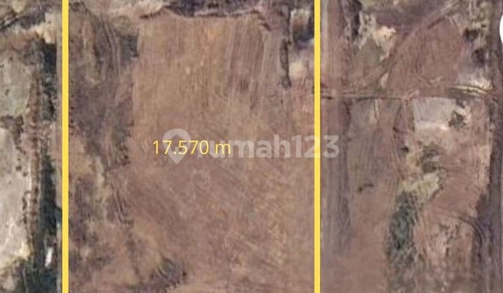 Industrial Plot for Sale 1.7 Hectares West Karawang