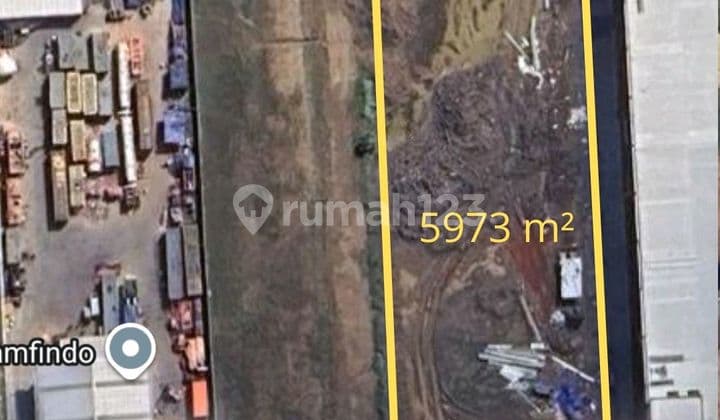 Dijual Tanah Industri Strategis Siap Bangun Karawang Barat