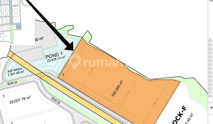 Strategic Industrial Land for Sale Ready to Build West Karawang