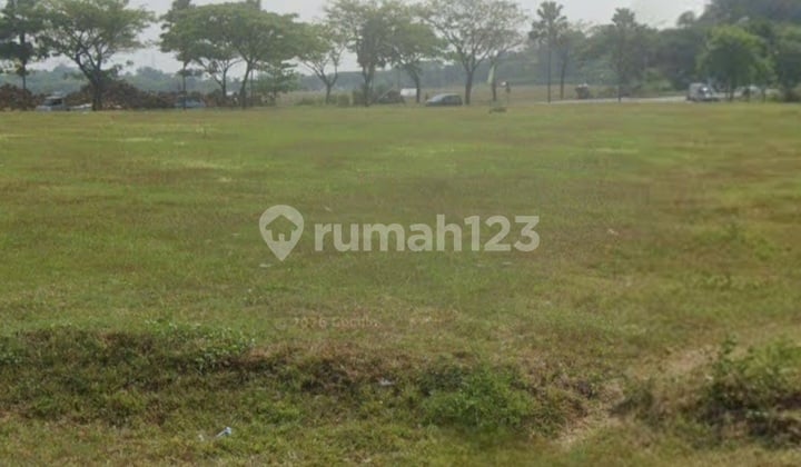 Dijual Kavling Komersial Jl Deltamas Boulevard Cikarang Pusat