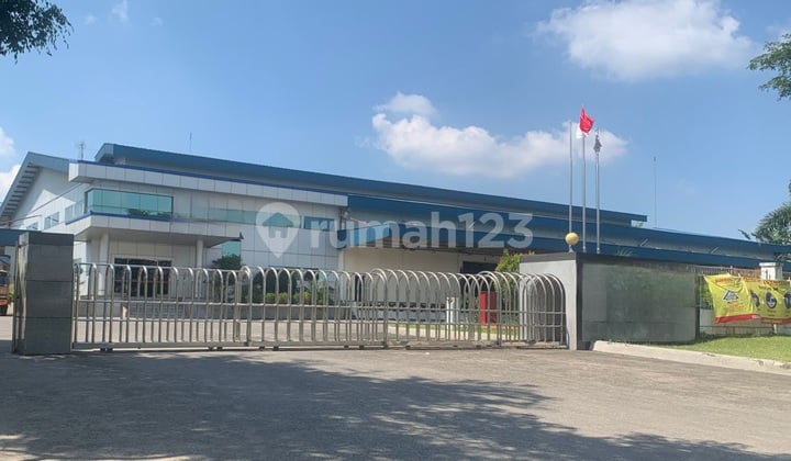 Disewakan Gudang Logistik Delta Silicon Lippo Cikarang