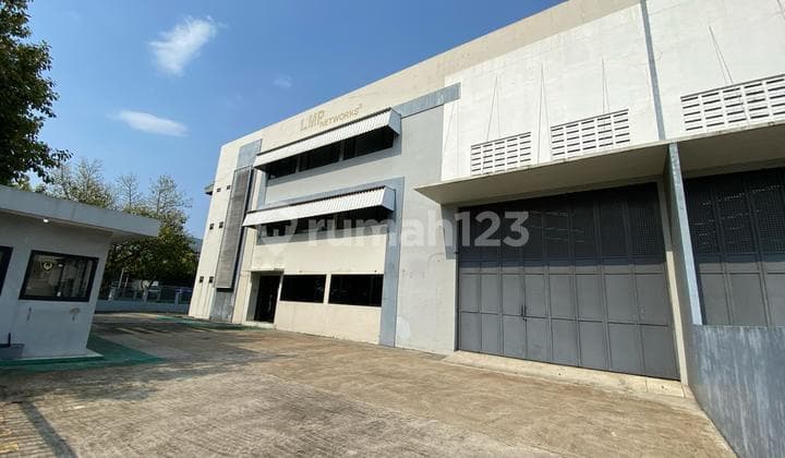 Disewakan Gudang Industri Delta Silicon Lippo Cikarang