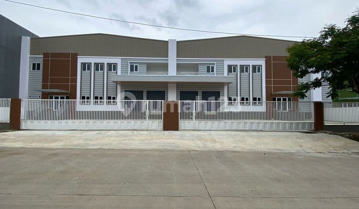 For Rent New Warehouse in Delta Silicon Area, Cikarang