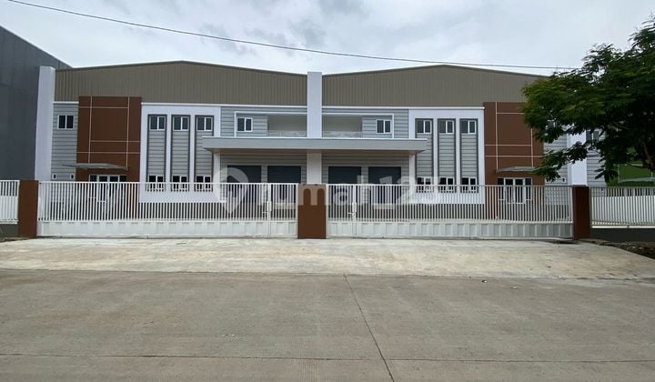 Disewakan Gudang Baru Kawasan Delta Silicon Cikarang