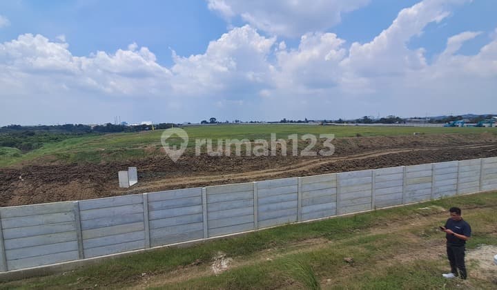 Dijual Tanah Industri Suryacipta Karawang Timur
