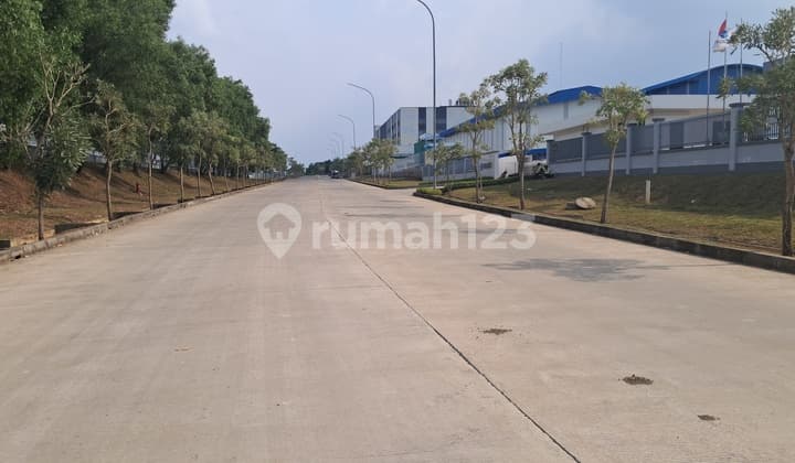 Strategic Industrial Plot Artha Industrial Hill West Karawang