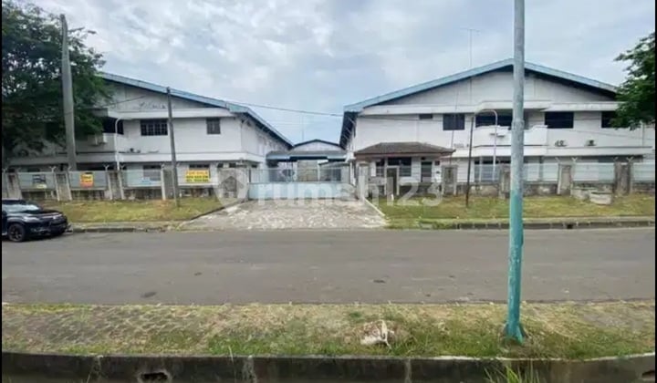 Dijual Ex Pabrik Kawasan Induatri Delta Silicon Lippo Cikarang