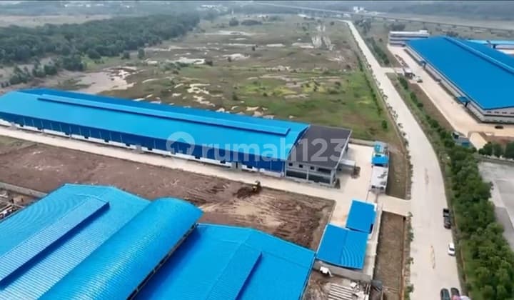 Dijual Tanah Industri Siap Bangun Karawang Barat
