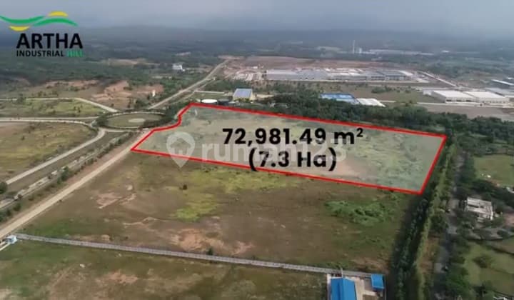 Dijual Tanah Industri Di Karawang Barat Ready To Build