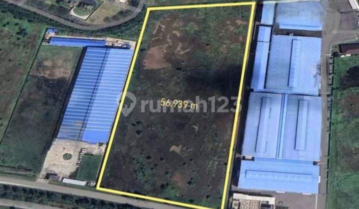Available Tanah Industri 5,6 Hektar Artha Industrial Hill