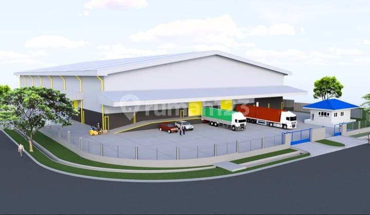 Disewakan Gudang Bagus Delta Silicon Lippo Cikarang