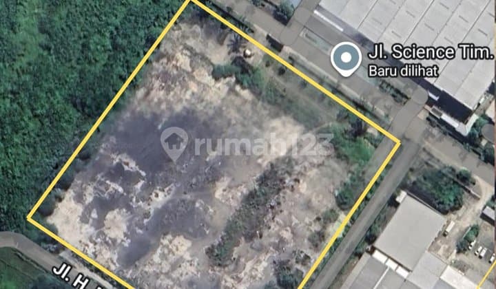 Di Jual Cepat Tanah Industri Jababeka Cikarang
