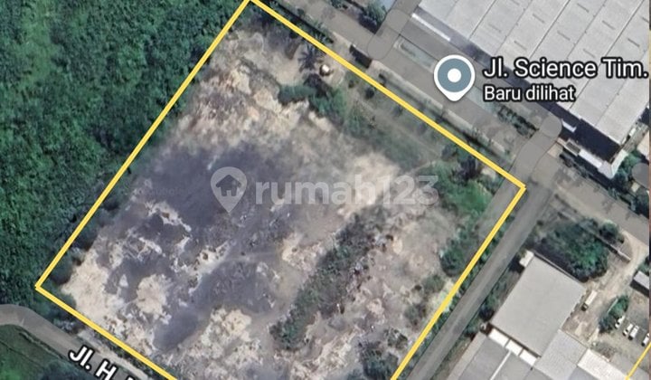Di Jual Cepat Tanah Industri Jababeka Cikarang