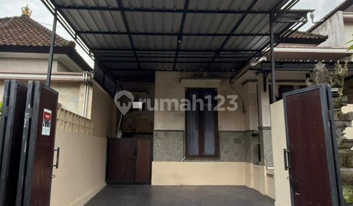 Ready-to-Live Fully Furnished 3BR House in Kediri, Tabanan, Bali