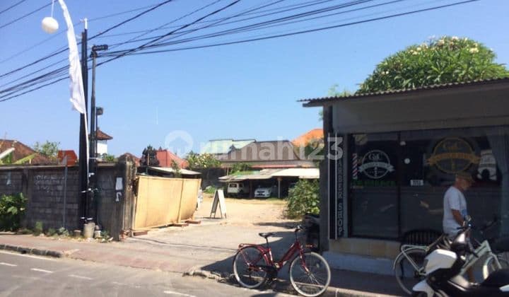 Tanah Premium Jalan Utama Pantai Sindhu Sanur Bali