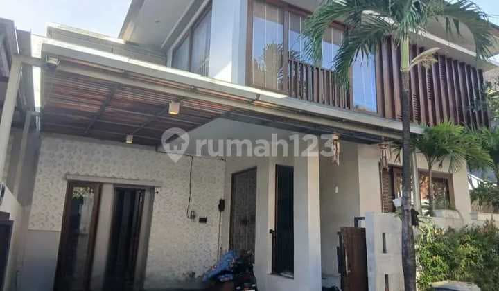 Rumah Modern 2 Lantai Di Tukad Batanghari Panjer Denpasar