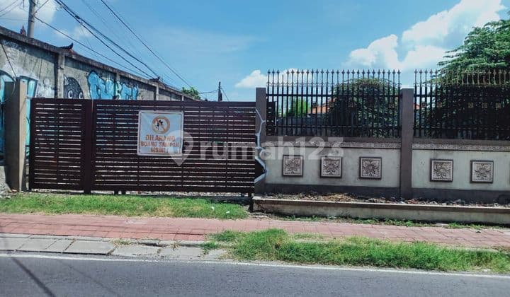 Tanah Strategis Jalan Utama Batubelig Seminyak Kuta Utara