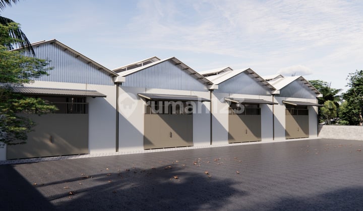 New Warehouse 4 Units Jln Utama Mahendradatta Denpasar Bali