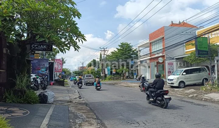 Strategic Land SHM Main Road Tukad Batanghari Renon Denpasar