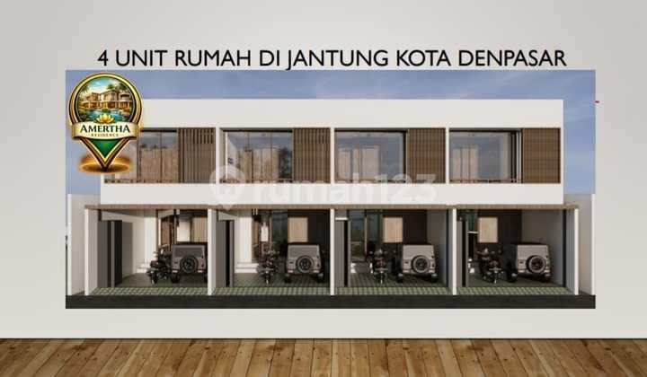 Rumah 2Lantai Dekat Fasilitas Umum Sudirman Udayana Denpasar Bali