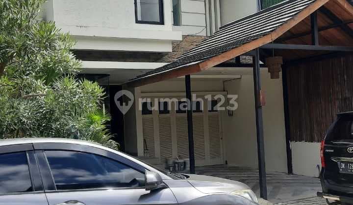 Rumah Semi Villa Mewah Full Furnish Renon Denpasar Bali