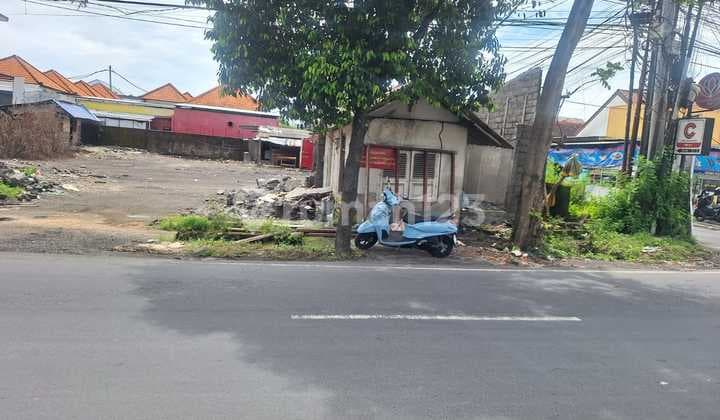 Tanah Kafling Jalan Utama Tukad Badung Xvlll Renon Bali