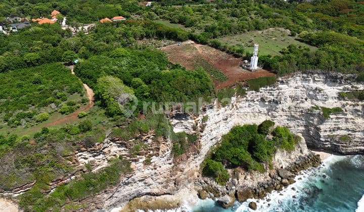 Tanah Los Tebing Pantai Suluban Pecatu Kuta Selatan Bali