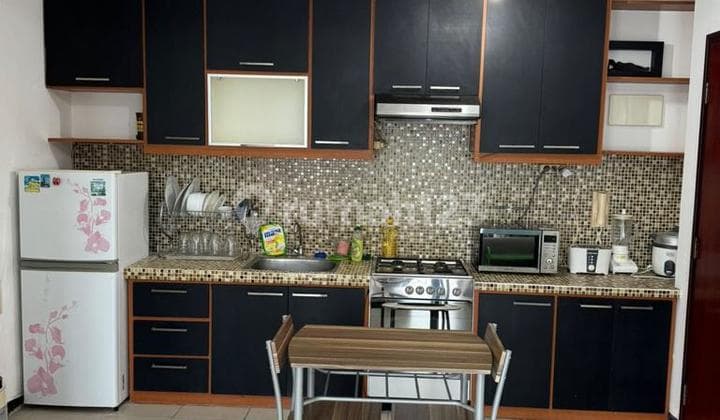 SUDIRMAN PARK 1BR TOWER B FURNISH