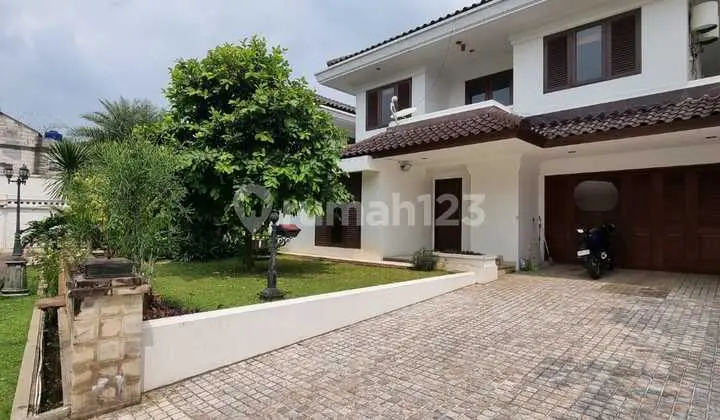COMPUND HOUSE OF PEJATEN BARAT 5BR UNFURNISH