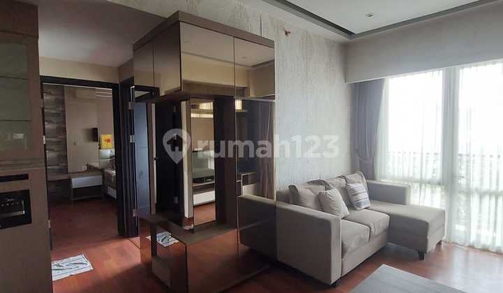 AMBASSADE RESIDENCE 2BR MIDDLE FLOOR GOOD FURNISH