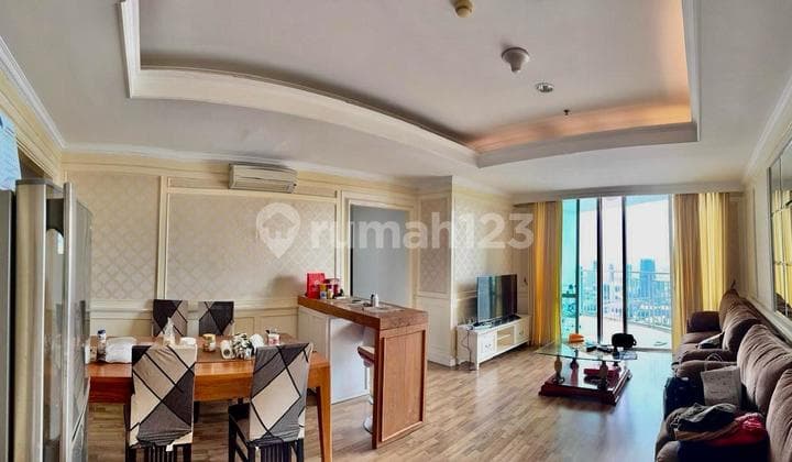 Apartment Denpasar Residence 3 Bedrooms Semi-Furnished