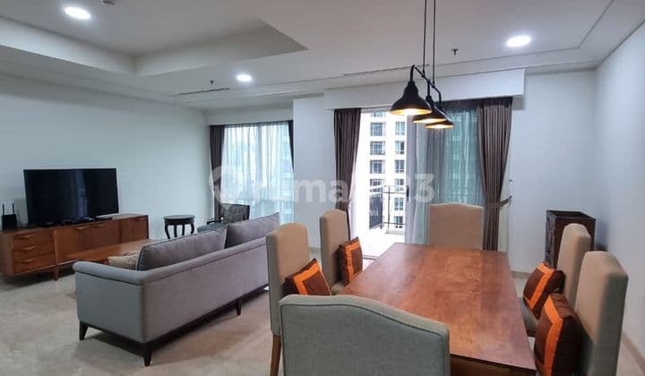 PAKUBUWONO RESIDENCE 2BR FURNISH PRIVATE LIFT
