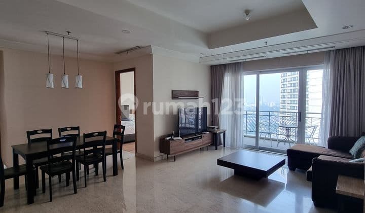 PAKUBUWONO RESIDENCE 2BR FURNISH TOWER COTTONWOOD