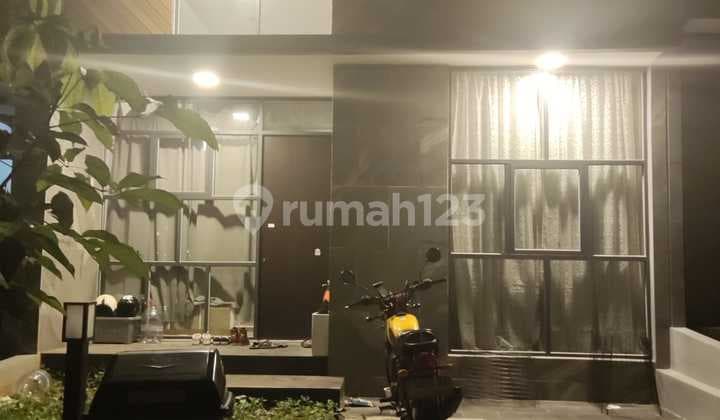 Rumah Disewakan di Golden Flower Legok Tangerang 2Br Asri Rasa Villa
