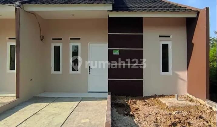 Subsidized Sukawana Asri House, Flood-Free, Near Campus and Hospital