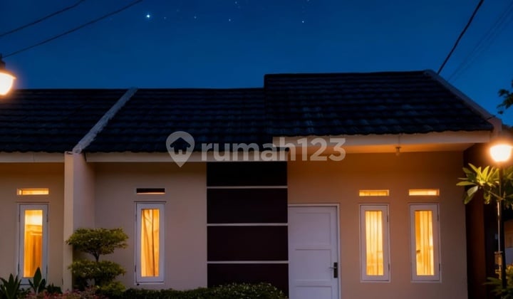 Rumah Subsidi Kota Serang,Bebas Banjir Dekat Sekolah dan Rumah Sakit,Nyaman dan Masih Asri Banget