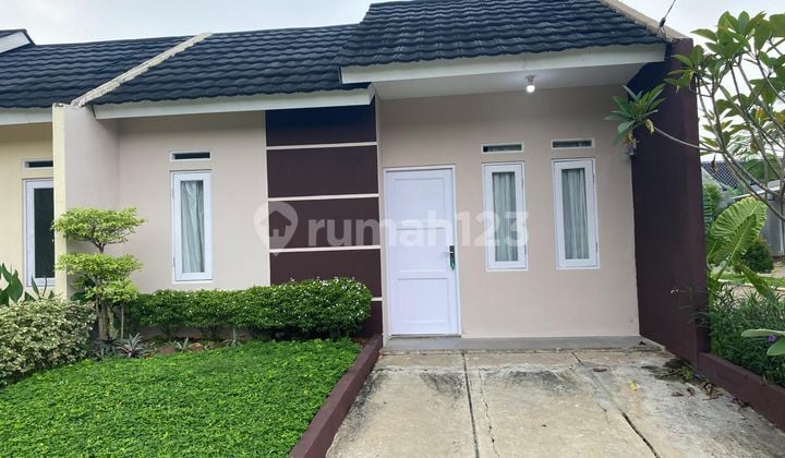 Rumah Siap Huni Type 36/60 Di Kota Serang Angsuran Flat 1jtan