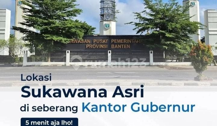 Rumah Subsidi di Kota Serang Siap Huni Bebas Banjir
