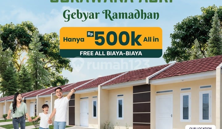 Yuk Punya Rumah Cukup Bayar 500Rb Kalian Udah Punya Rumah